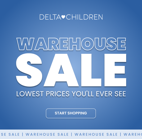 WAREHOUSE SALE