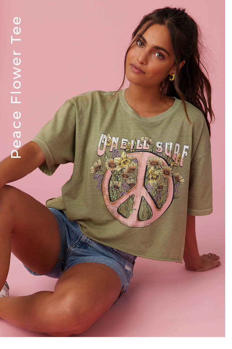 Peace Flower Tee