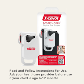 Tylenol SmartCheck Digital Ear Scope Product Package