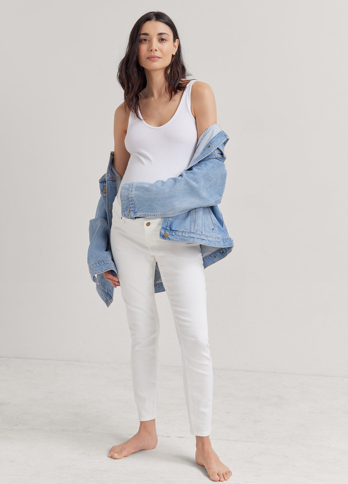 Image of The Slim Maternity Jean