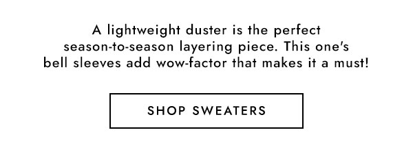 SHOP SWEATERS