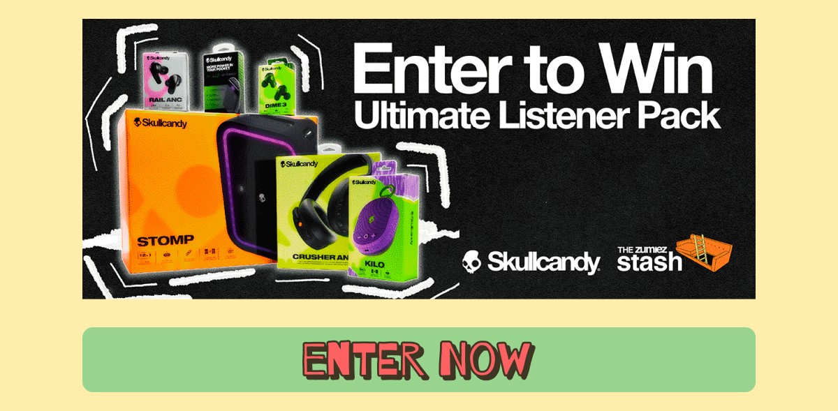 Win The Ultimate Listener Pack From Skullcandy!