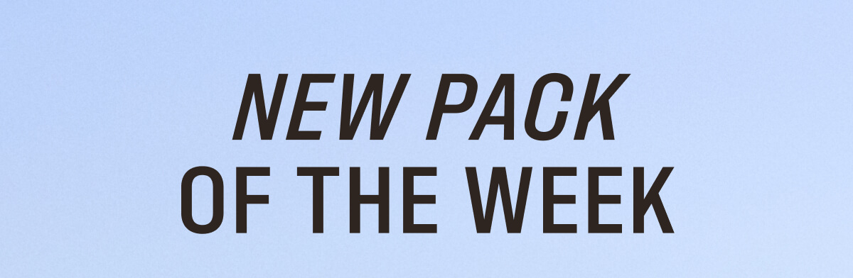 new pack of the week