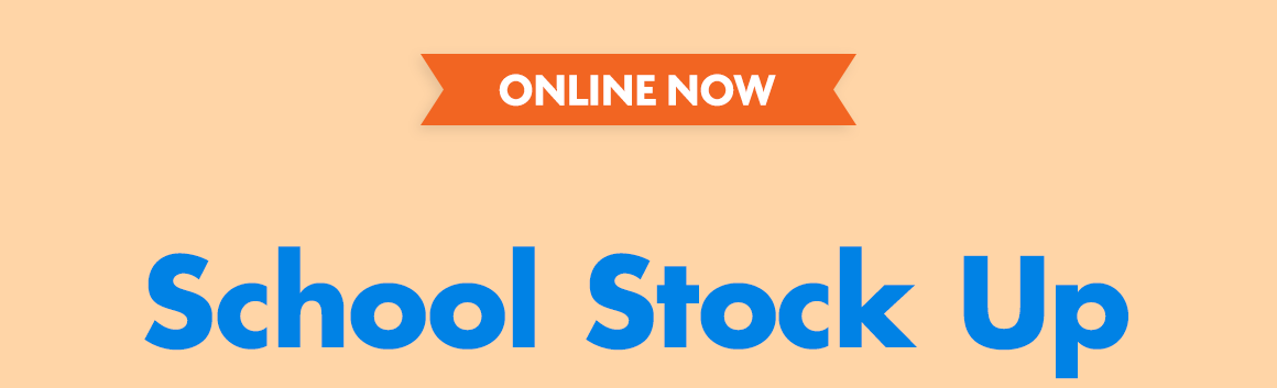 School Stock Up