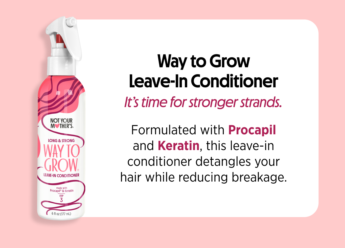 WAY TO GROW LEAVE-IN CONDITIONER