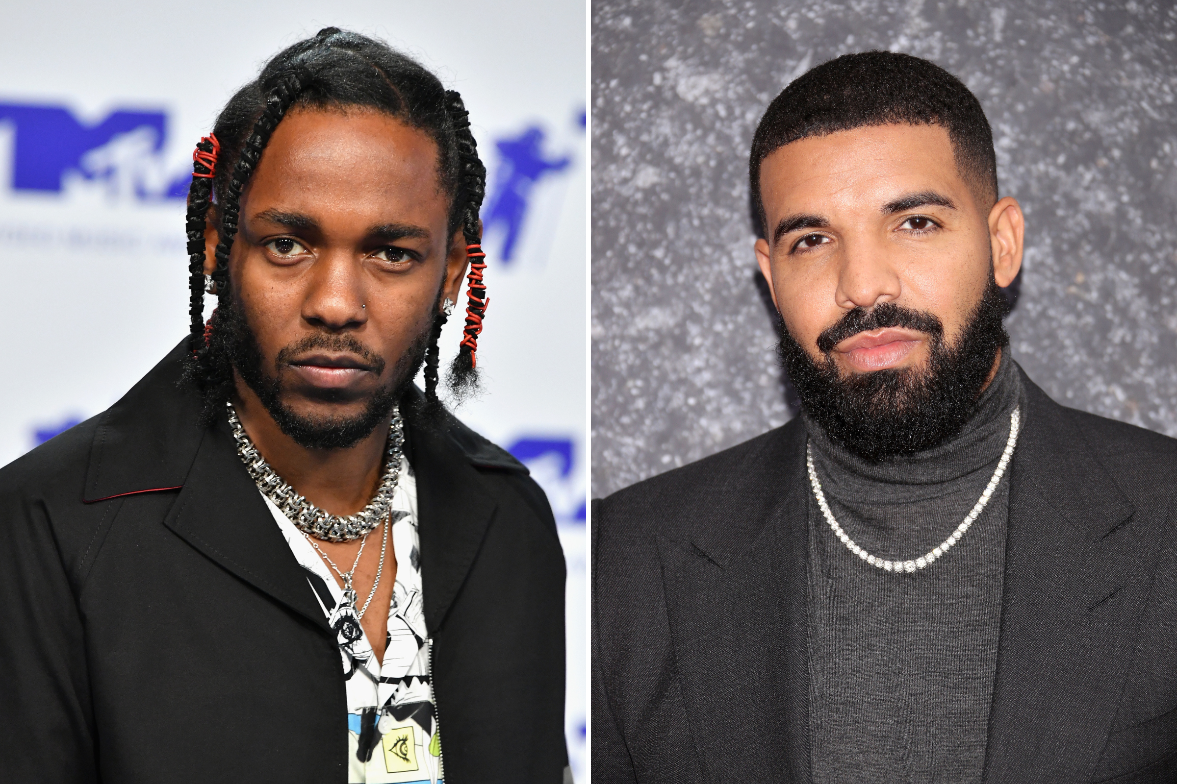 Photo: Celebrities Take Sides in Drake, Kendrick Lamar Feud