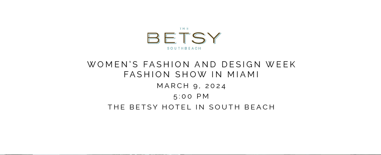 Women's Fashion and Design Week Fashion Show in Miami