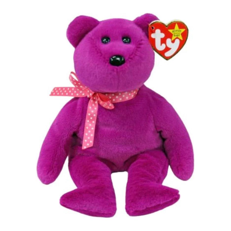 Ty Beanie Babies Magenta II 30th Anniversary Plush Toy