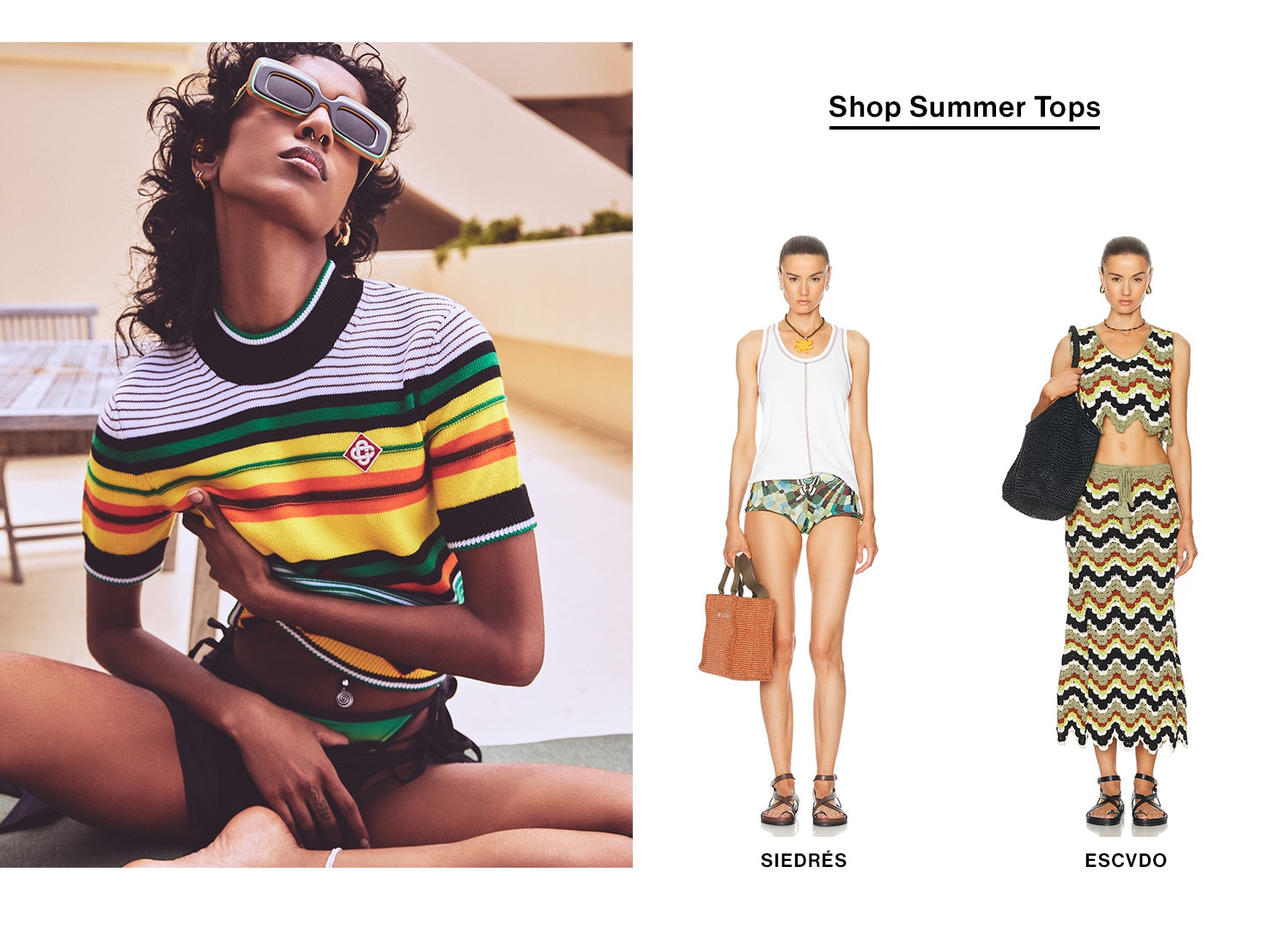 Shop Summer Tops