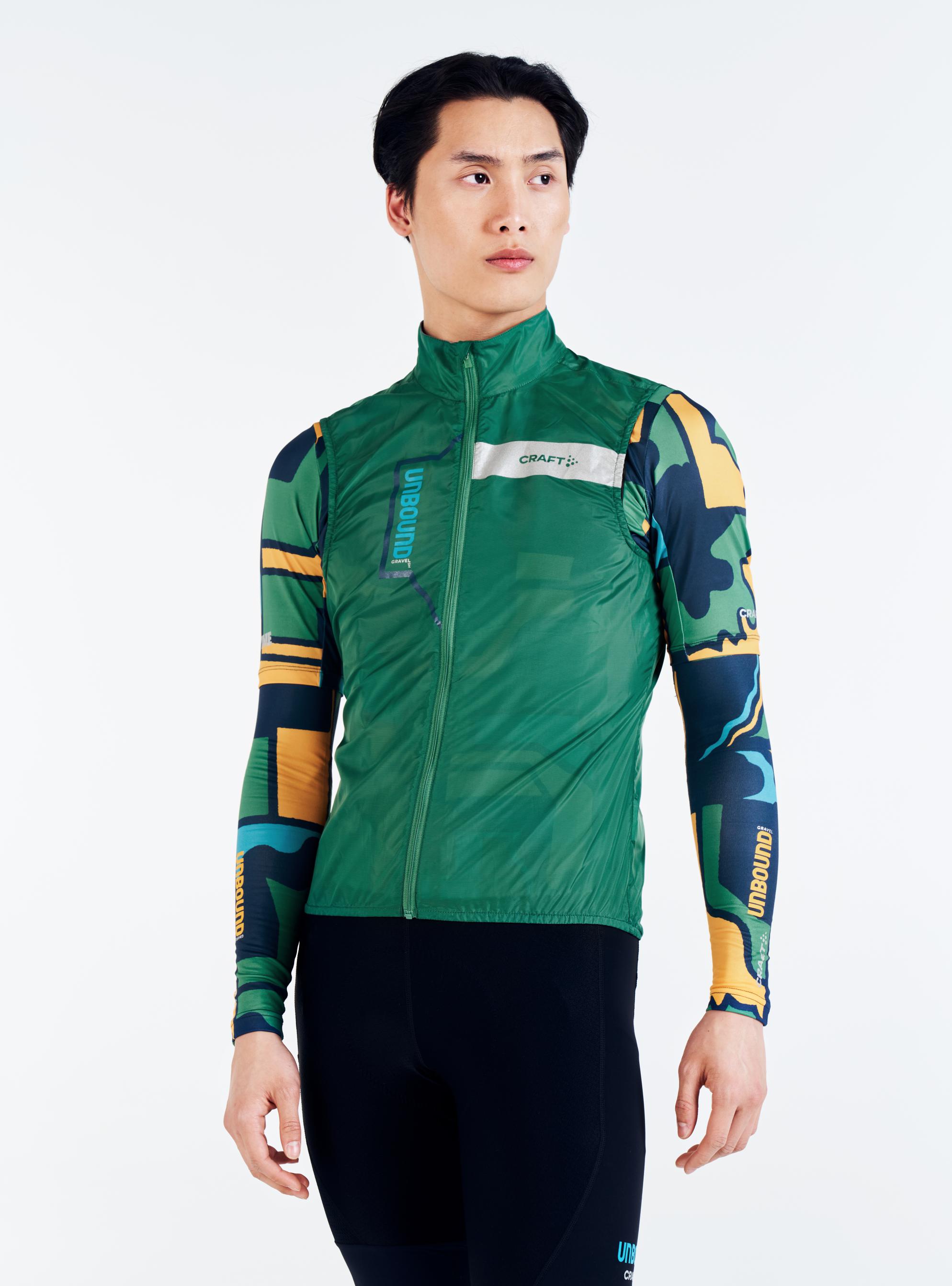 Image of MEN'S ADV UNBOUND CYCLING WIND VEST