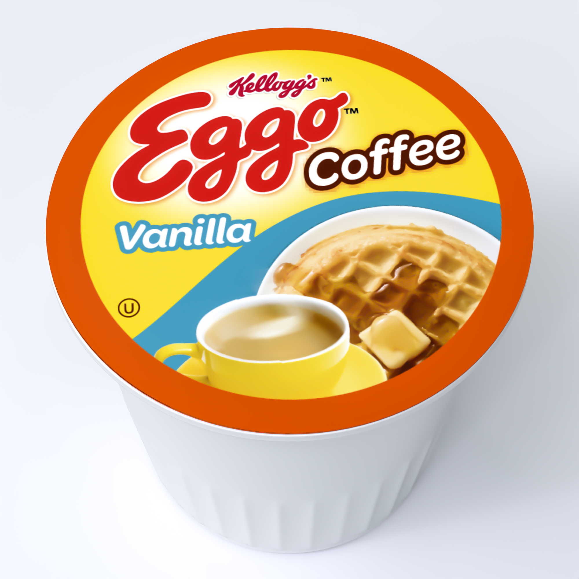 Image of Eggo Coffee Vanilla Waffle