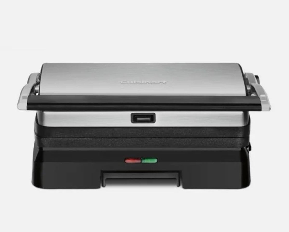 Image of Cuisinart 3 in 1 Grill Panini Press Griddler Certified Refurbished