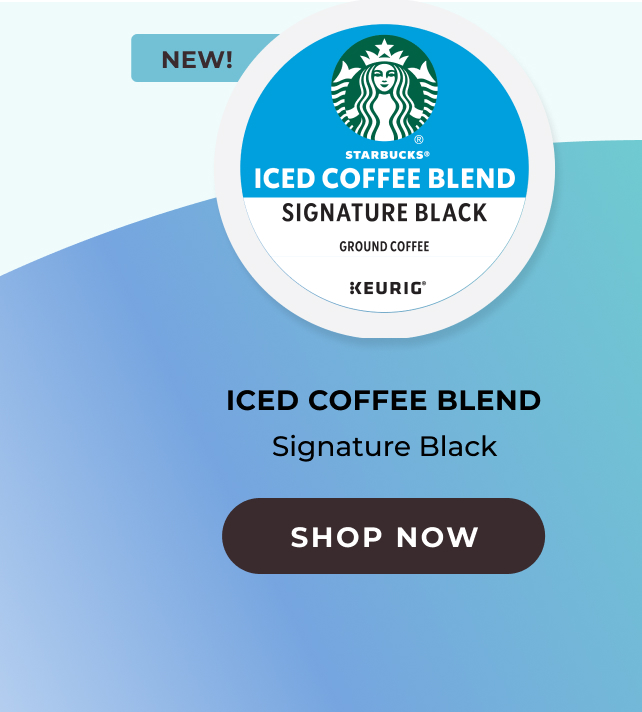 Starbucks® Iced Coffee Blend Signature Black