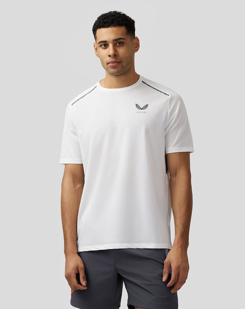 Image of Men's Apex Aeromesh T-Shirt - White