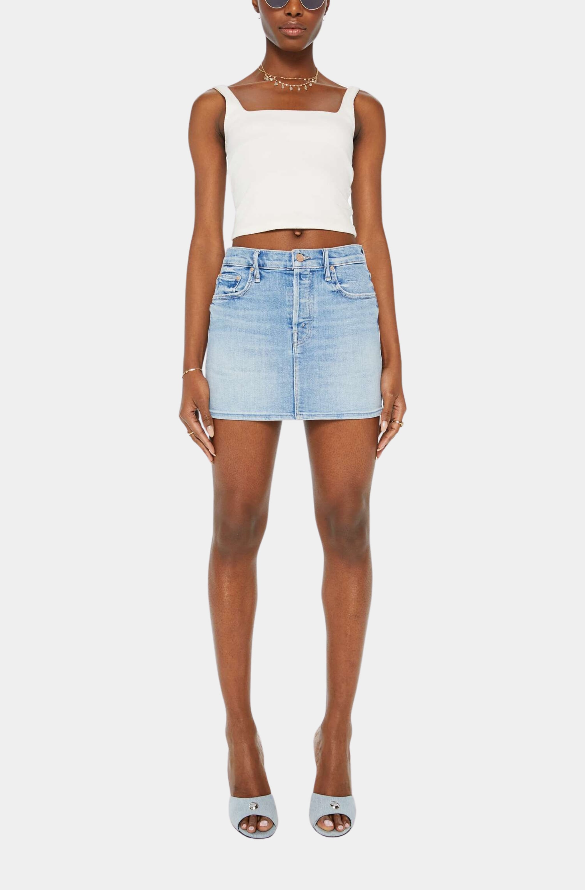 Image of The Vagabond Mini Skirt