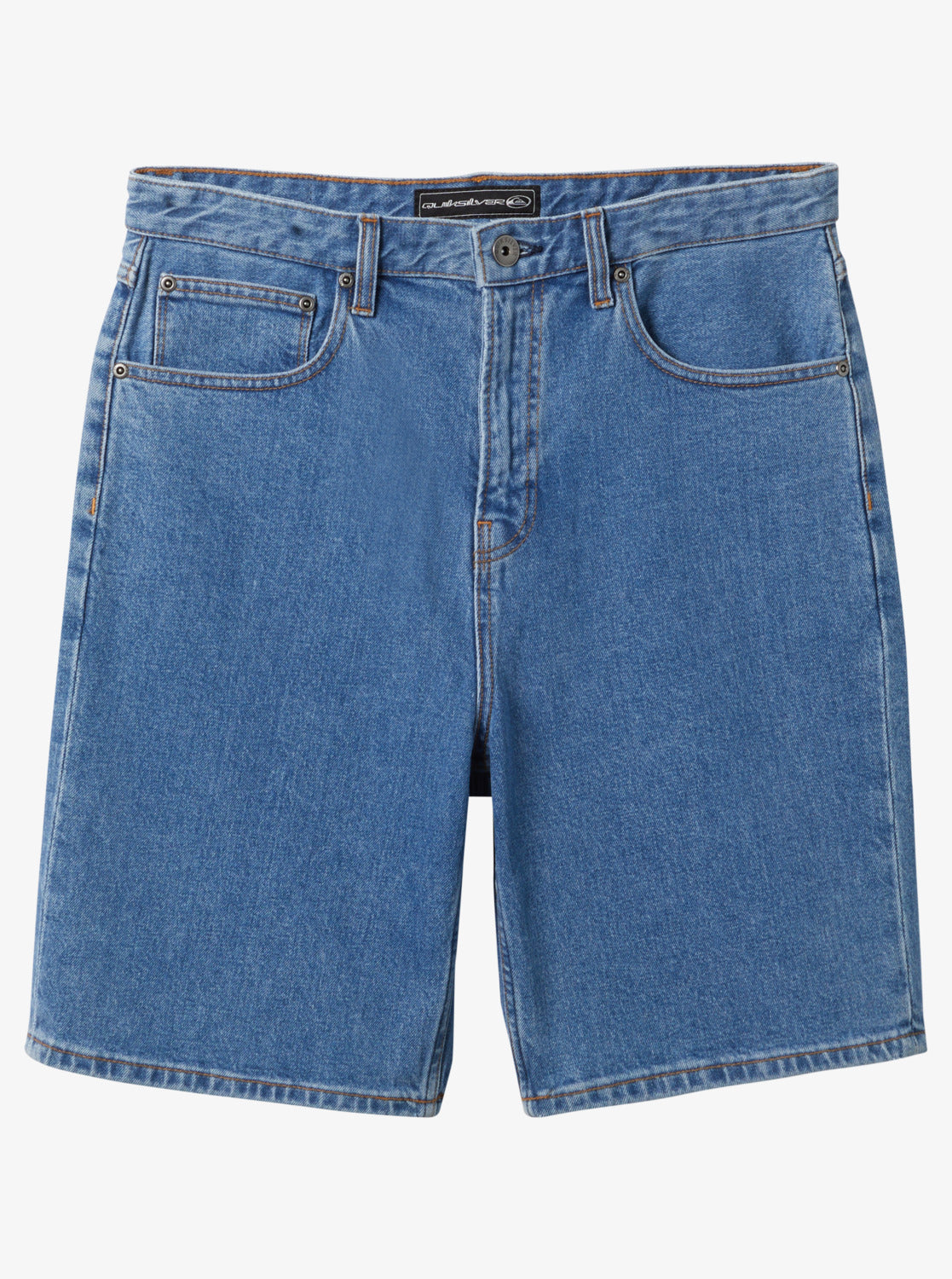 Image of Saturn Baggy Denim Shorts - 2001 Stone Wash