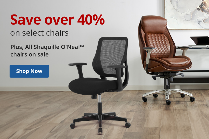 Save over 40% on select chair - Shop Now