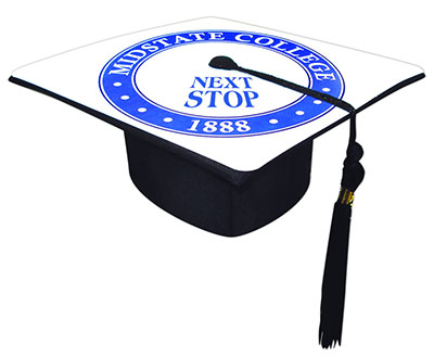 Image of Graduation Cap Toppers