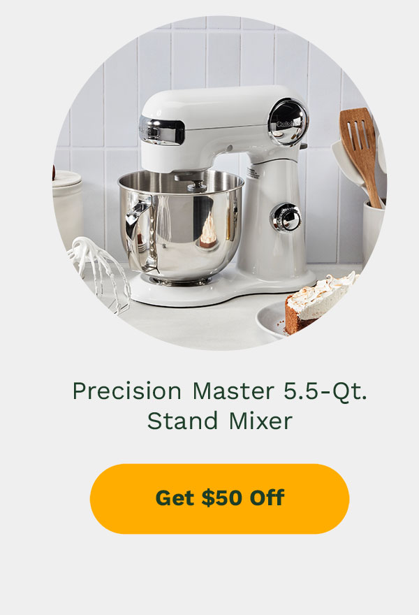 Precision Master 5.5-Qt. Stand Mixer