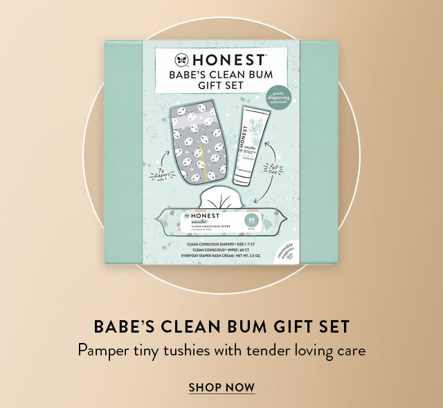 Babe's Clean Bum Gift Set