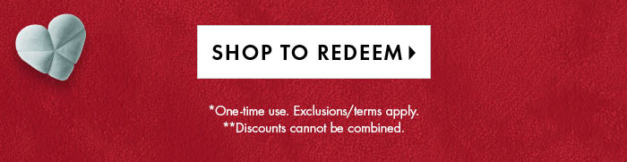 Shop to Redeem