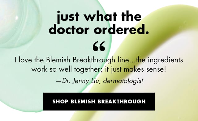 blemish breakthrough collection