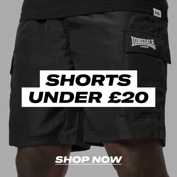 SHORTS UNDER £20