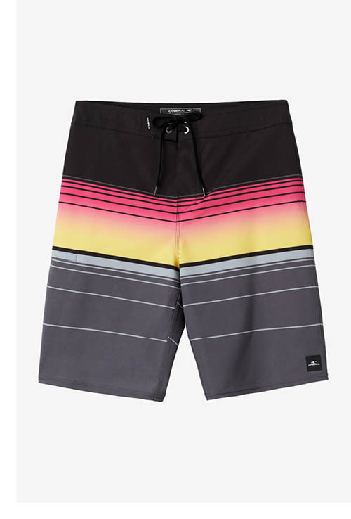 HYPERFREAK HEAT STRIPE 21" BOARDSHORTS