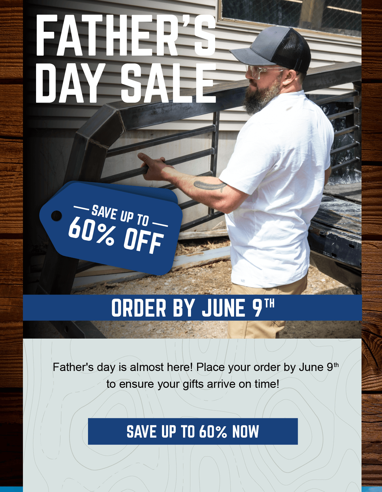 Order by June 9th