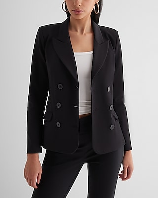 columnist double breasted blazer