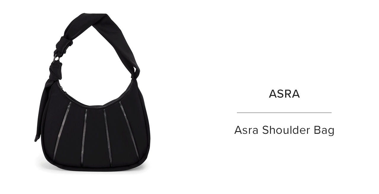 Asra: Asra Shoulder Bag