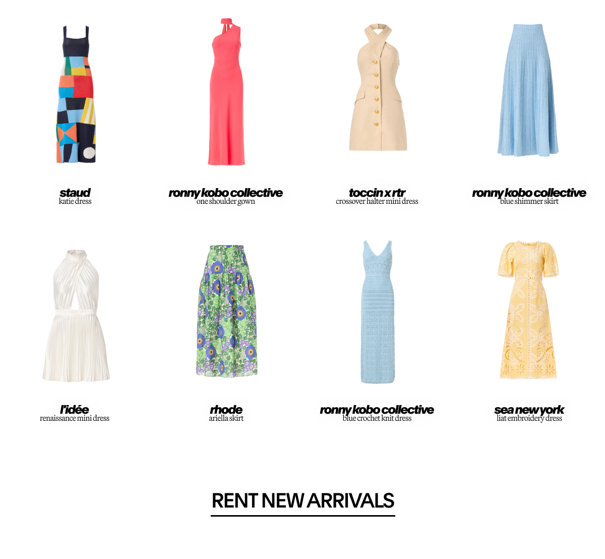 Fresh Picks for Spring | Rent New Arrivals