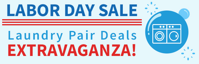 Labor Day Sale Laundry Pair Deals Extravaganza!