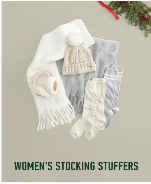 WOMEN’S STOCKING STUFFERS