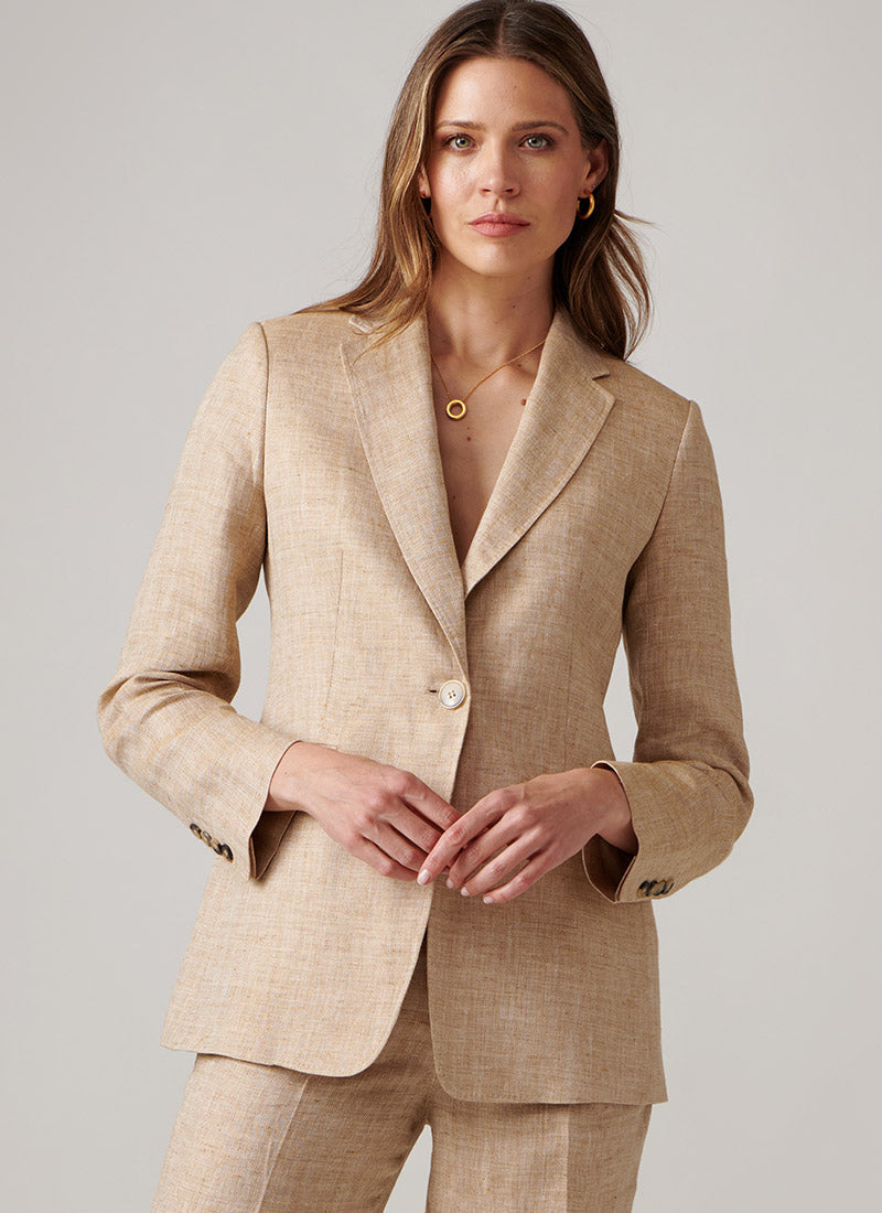 Image of Palau 1-Button Blazer