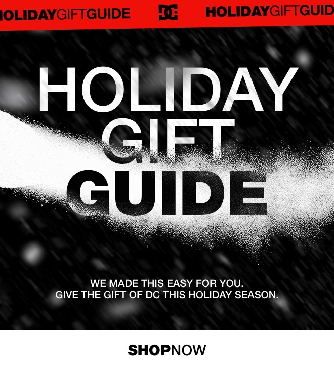 Holiday Gift Guide [Shop Now]