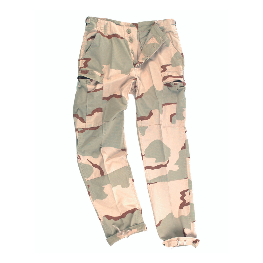 Mil-Tec 3-Color Desert BDU Field Pants