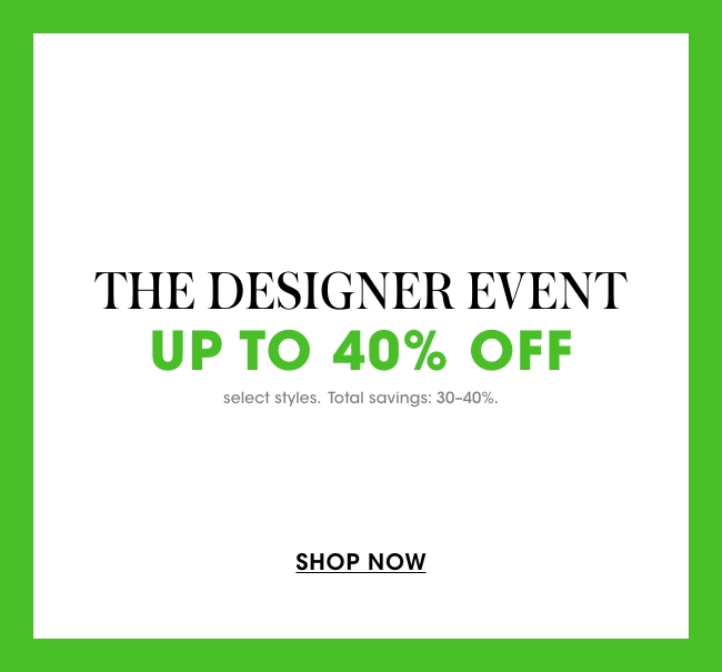 the designer event