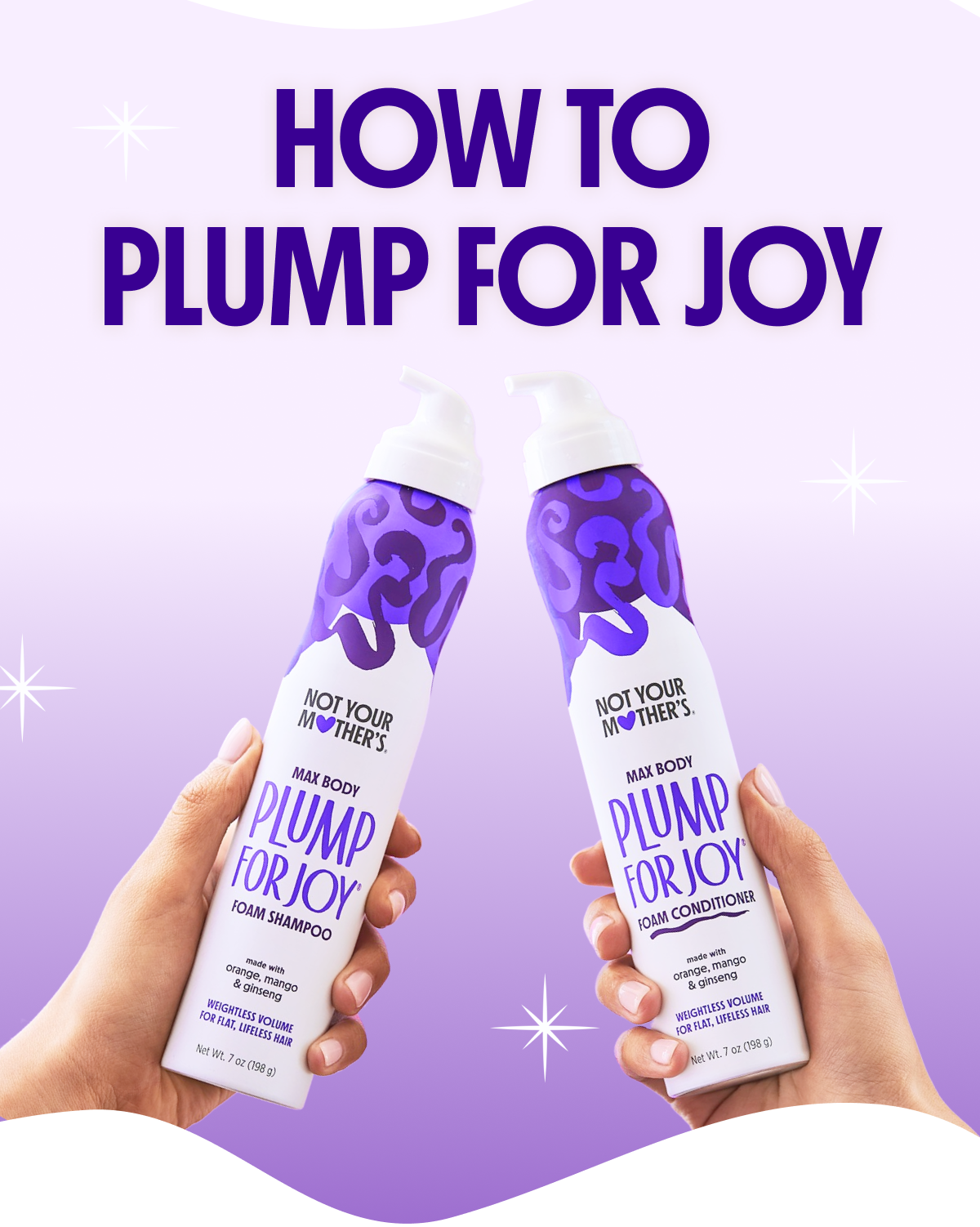 HOW TO PLUMP FOR JOY