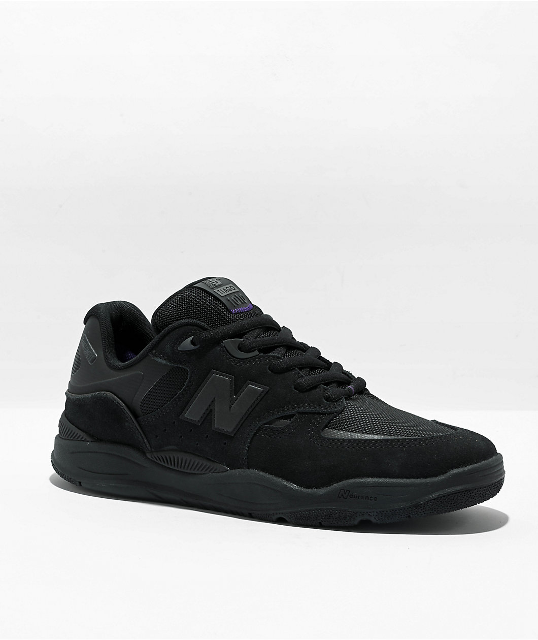 New Balance Numeric Tiago 1010 Black Skate Shoes