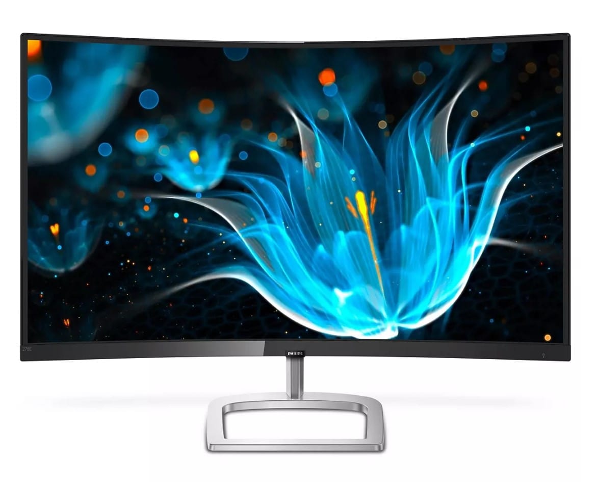 Image of Philips 27" Curved 1920x1080 75Hz Monitor - Certified Refurbished