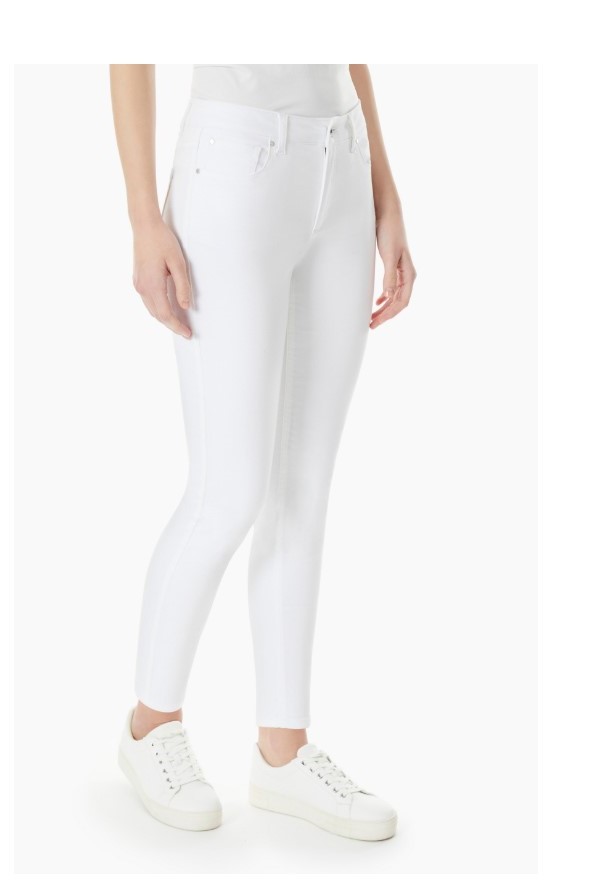 Lexington Straight Leg Jeans, Soft White