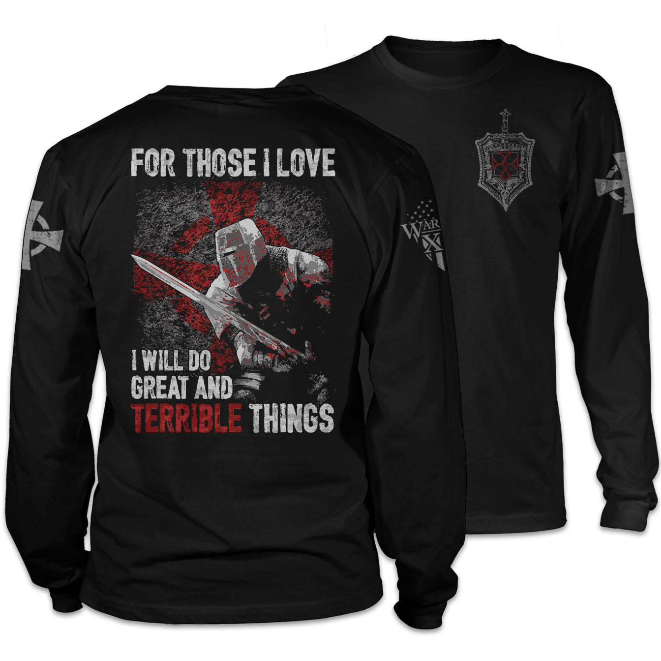 Image of Great And Terrible Things Long Sleeve