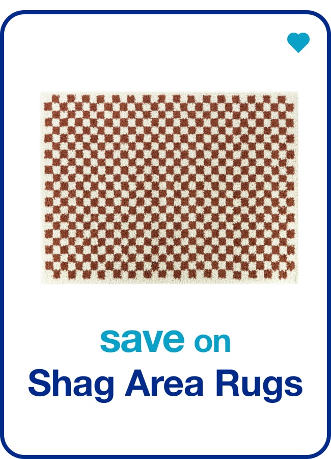 Shag Area Rugs â€” Shop Now!