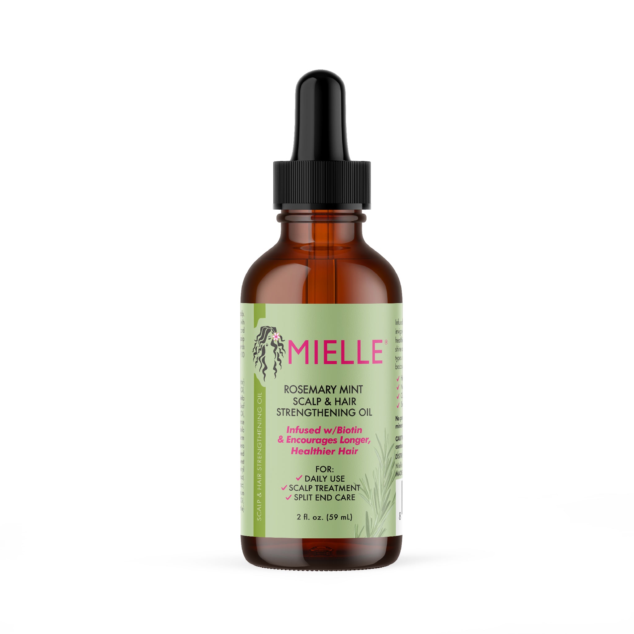 Image of Rosemary Mint Scalp & Hair Strengthening Oil