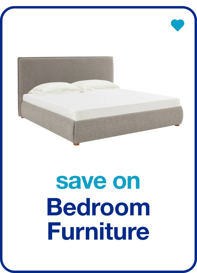 Bedroom Furniture â€” Shop Now!