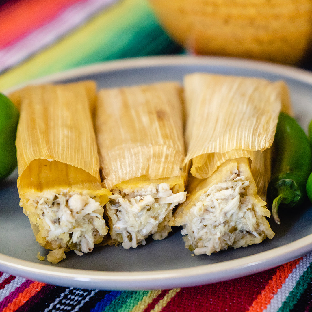 Image of Gourmet Chicken Tamales