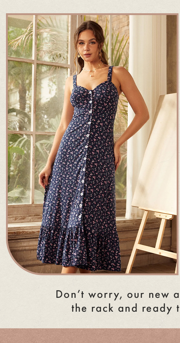 Party on the Prairie Grounds Midi Dress