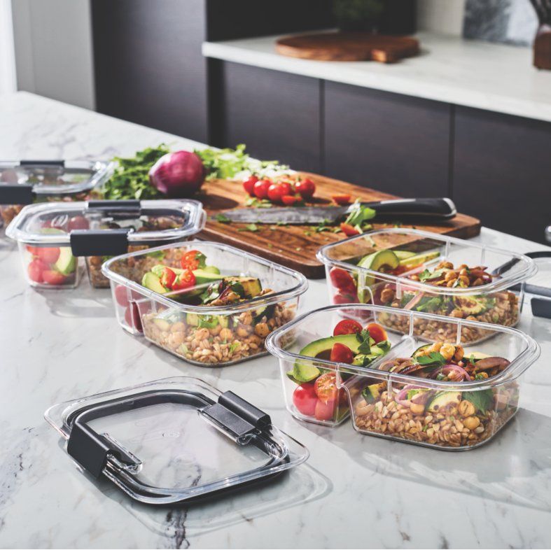 These Storage Containers Will Help You Meal Prep Like a Pro