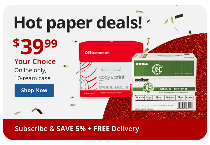 Hot paper deals!